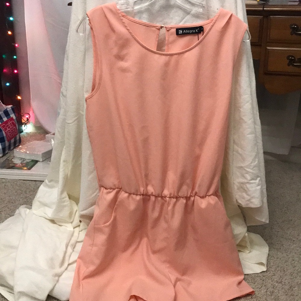Light pink romper